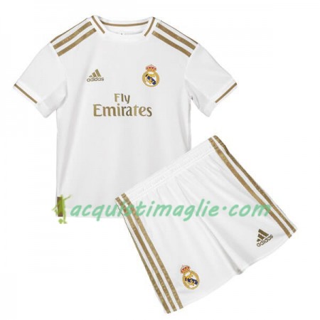 Divisa di Calcio Real Madrid Bambino Prima 2019/2020